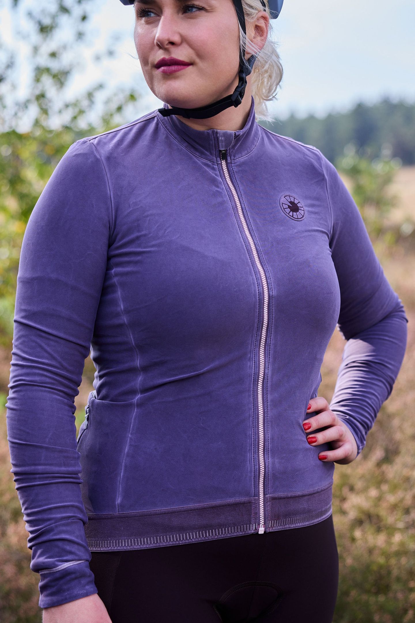 Long Sleeve Jersey - Carota Nero